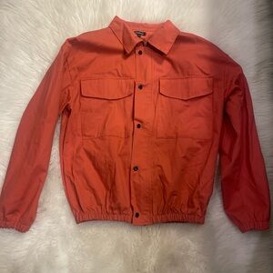 80s bright orange jacket with a retro vibe #vintage #retro